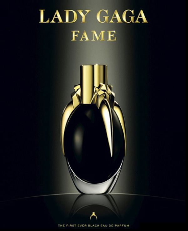 Lady Gaga首款個人香水「Fame」