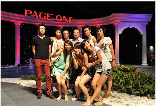 PAGE ONE2013春夏時尚發布會華麗登場