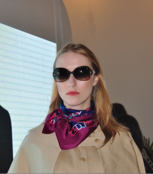 PORTS EYEWEAR “埃及艷后”驚艷2013年上海國(guó)際眼鏡展