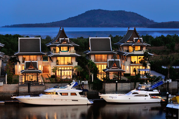 Royal Phuket Marina游艇會——豪華地中海式游艇生活小區