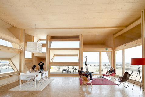 The Endesa Pavillion，2011年巴塞羅那智能城市大會中的控制室， 這個房子不用電