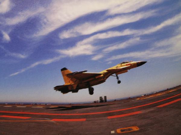 戴明盟個人資料圖片：艦載機首飛第一人，海空雄鷹團大隊長戴明盟