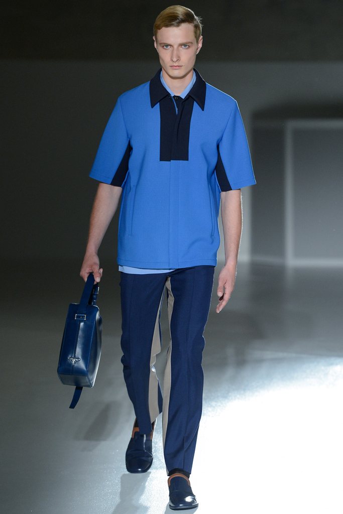 普拉達Prada 2013春夏男裝流行發布