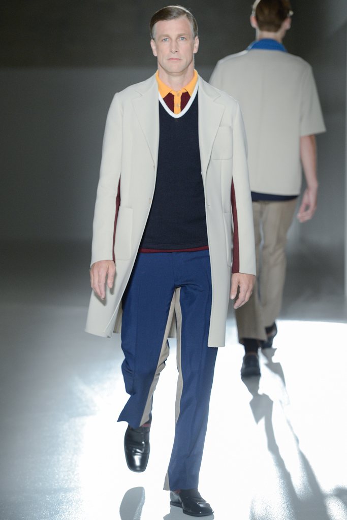 Prada普拉達(dá) 2013春夏男裝LookBook