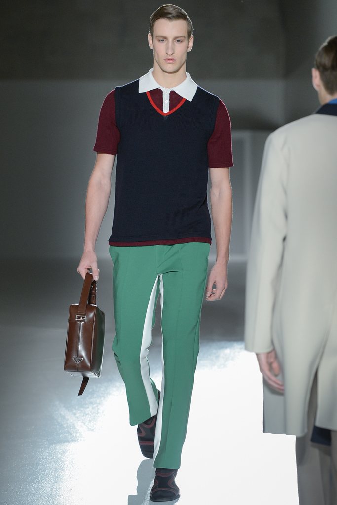 Prada普拉達 2013春夏男裝LookBook