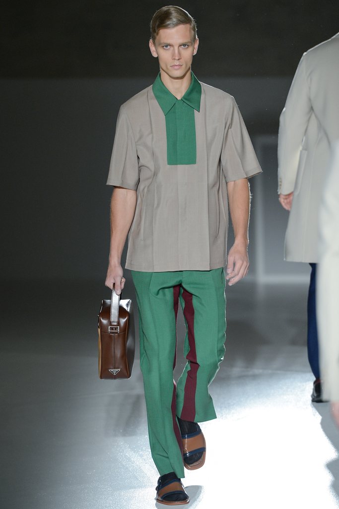 Prada普拉達 2013春夏男裝LookBook