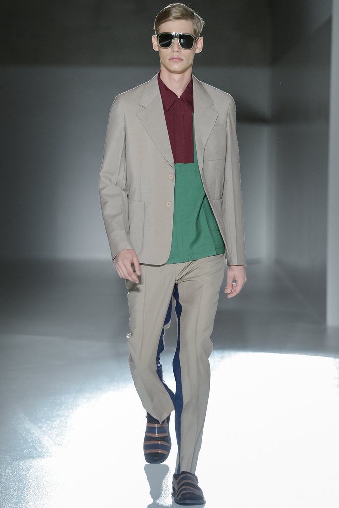 Prada普拉達 2013春夏男裝LookBook