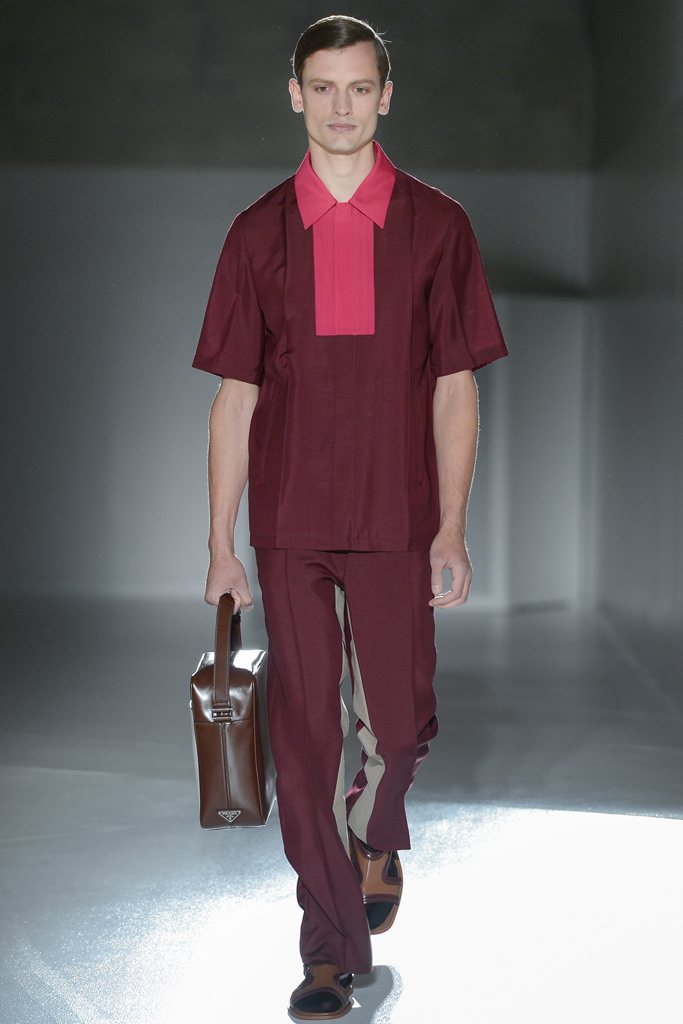Prada普拉達 2013春夏男裝LookBook