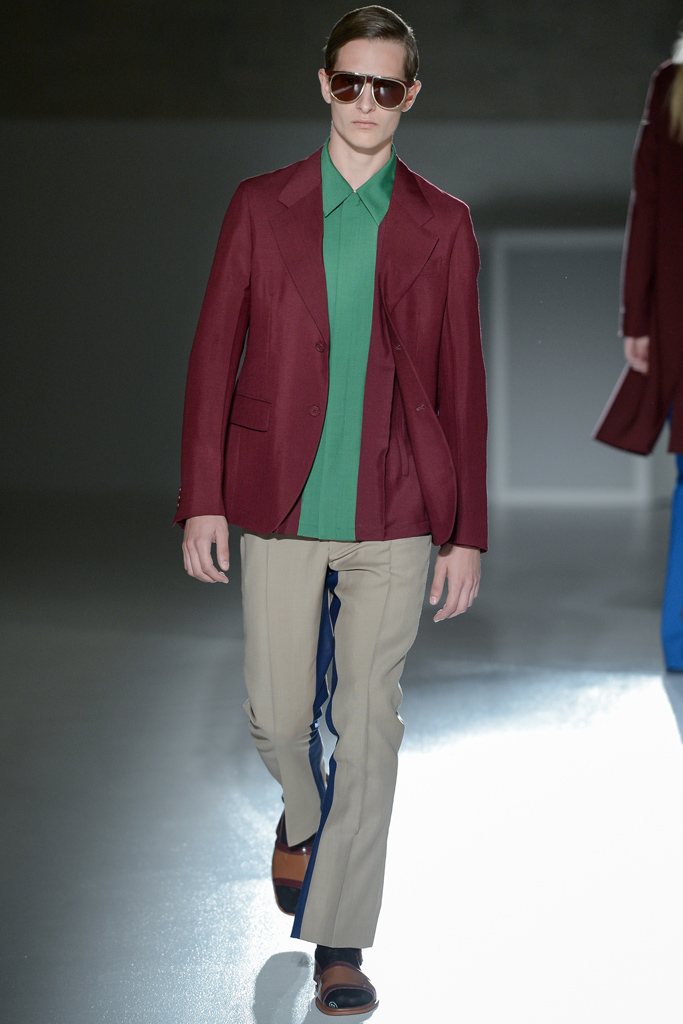 Prada普拉達 2013春夏男裝LookBook