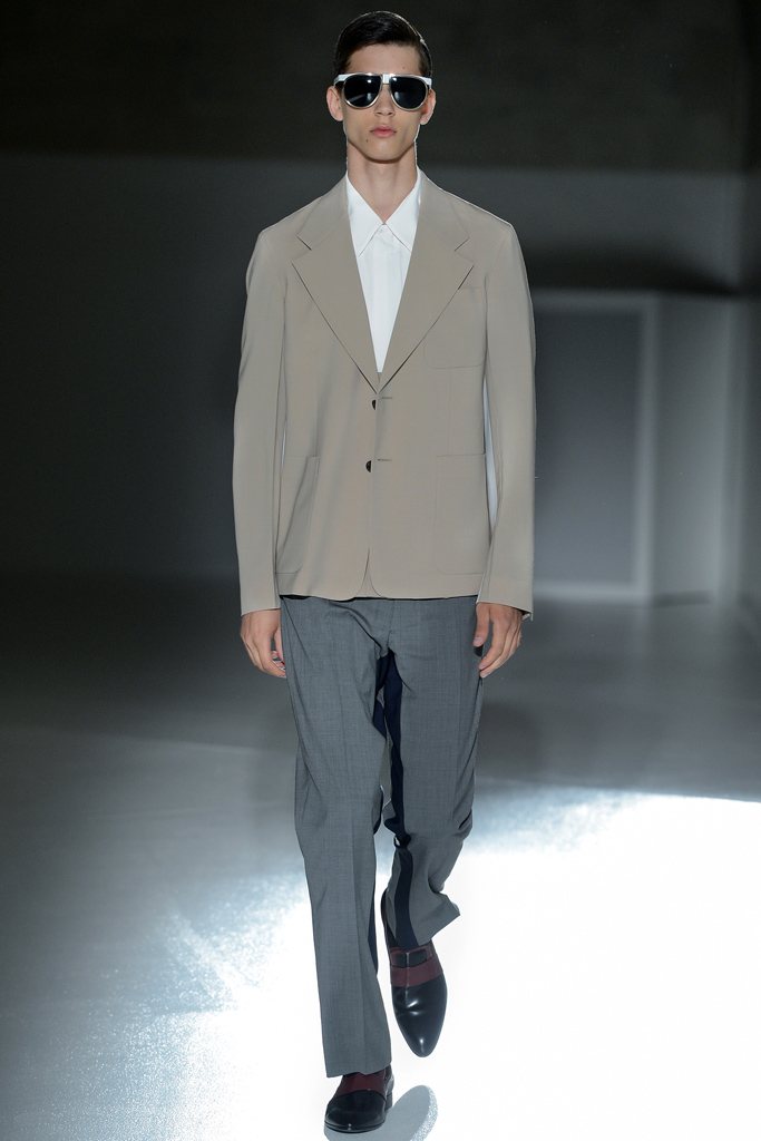 普拉達Prada 2013春夏男裝流行發布