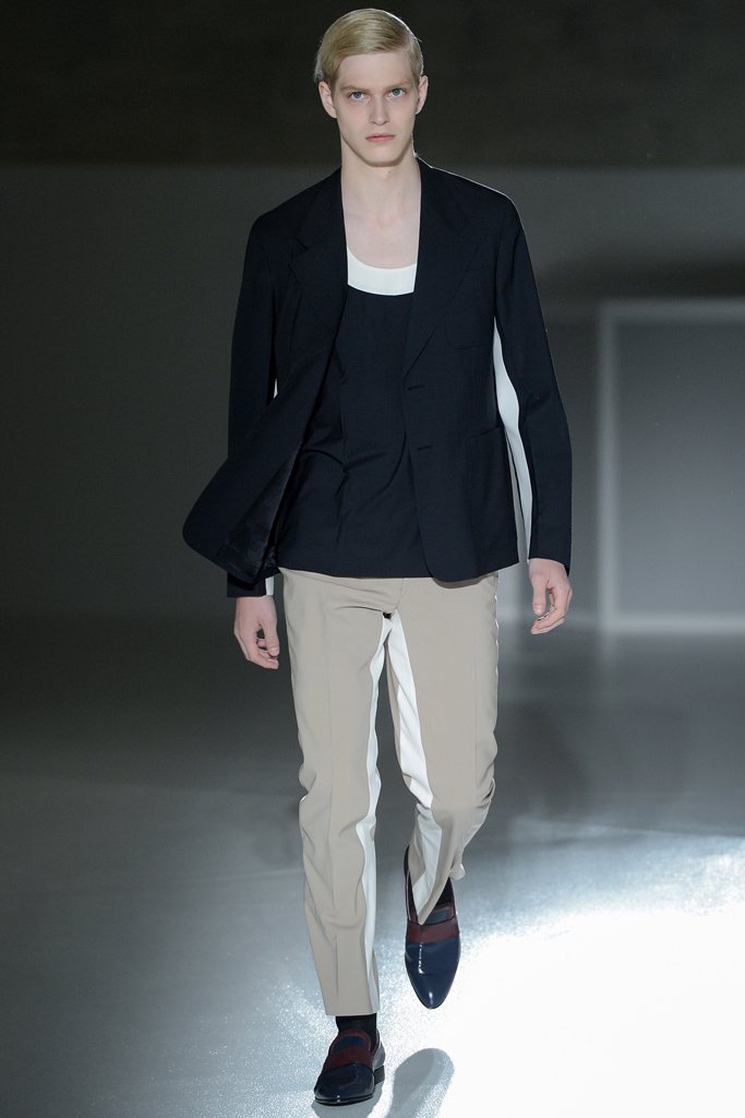 普拉達Prada 2013春夏男裝流行發布
