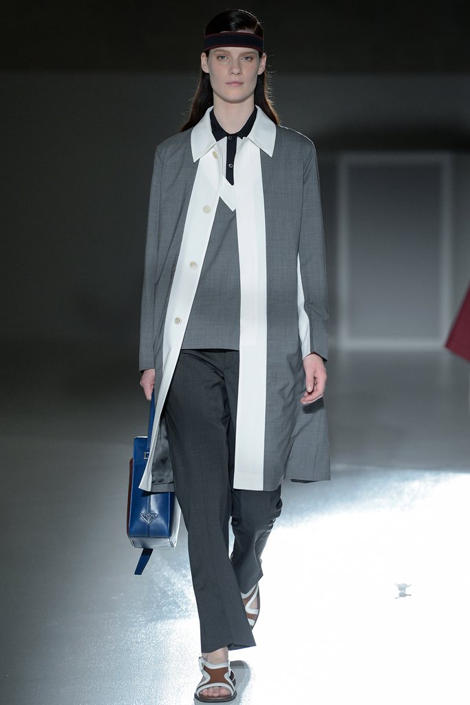 普拉達Prada 2013春夏男裝流行發布