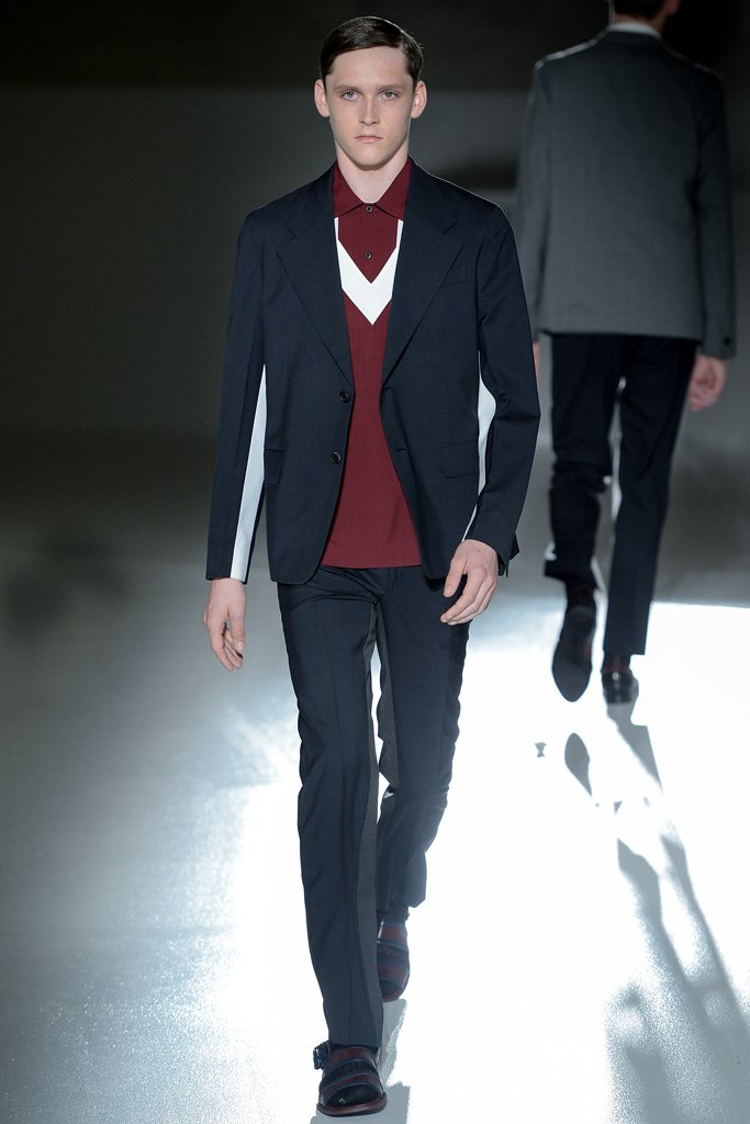 普拉達Prada 2013春夏男裝流行發布