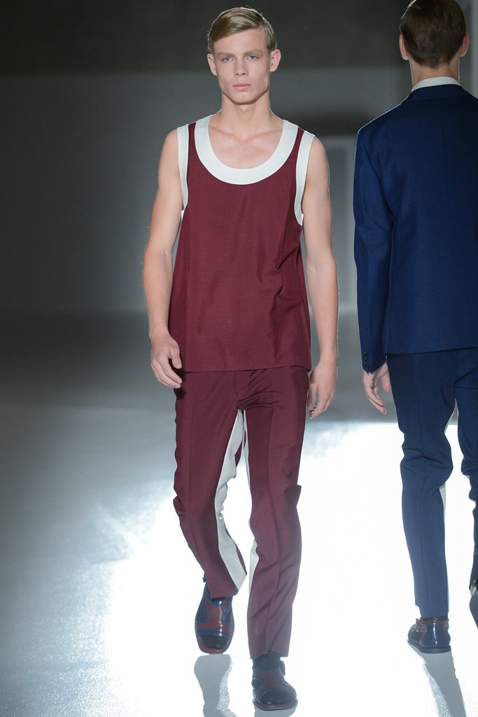 普拉達Prada 2013春夏男裝流行發布