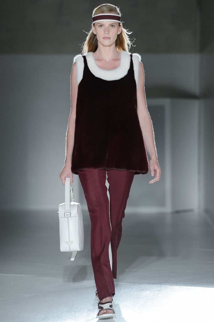 普拉達Prada 2013春夏男裝流行發布
