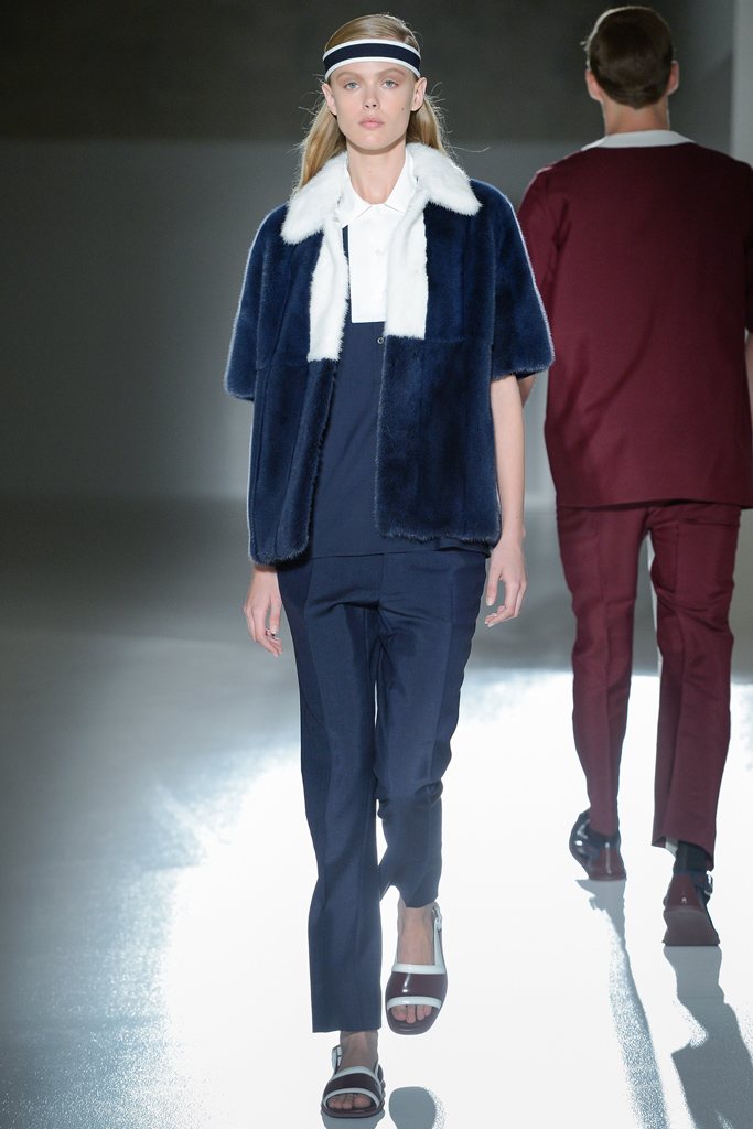 普拉達Prada 2013春夏男裝流行發布