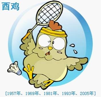2013年十二生肖運程：屬雞的人2013年事業、財運、感情、健康、吉祥物