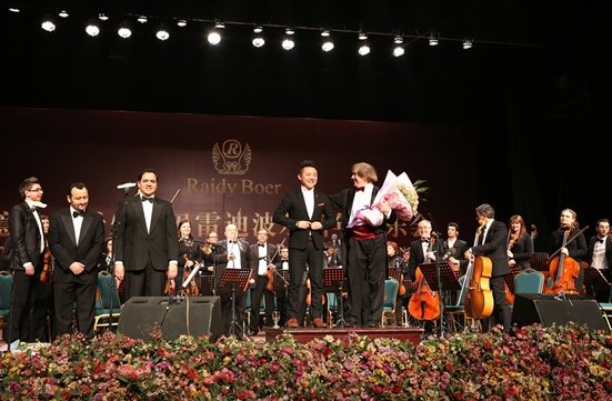 雷迪波爾助力意大利愛樂樂團(tuán)訪華演出，共奏新年樂章