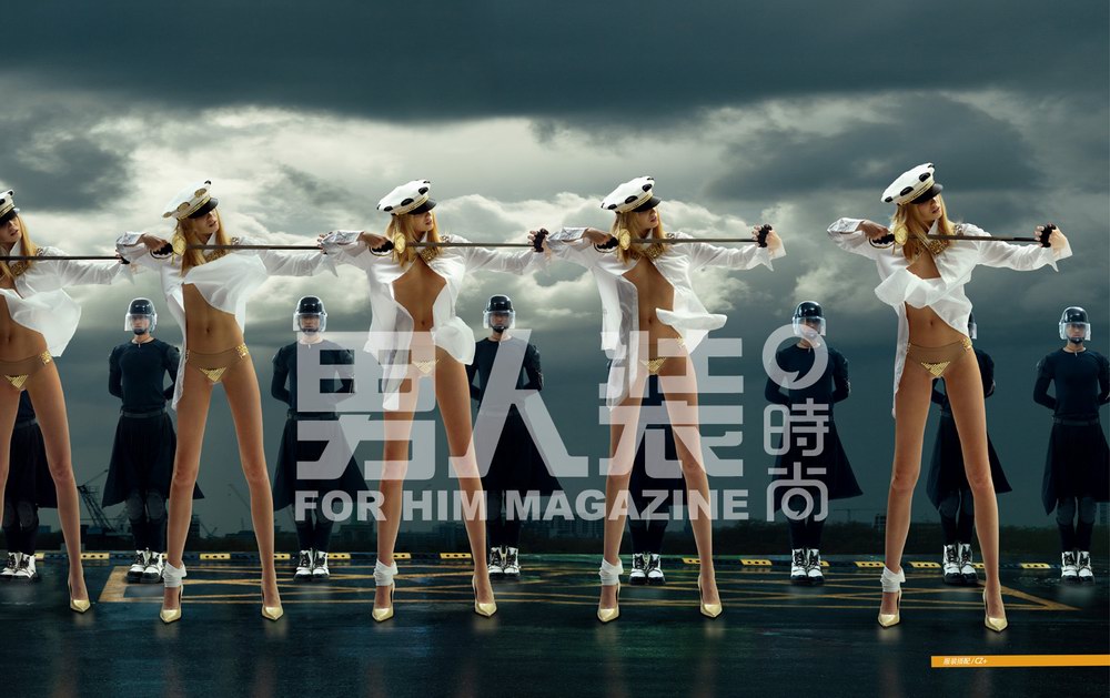 《男人裝》2012年8月刊——偉大的100期——史詩巨制，逆天呈現(xiàn)