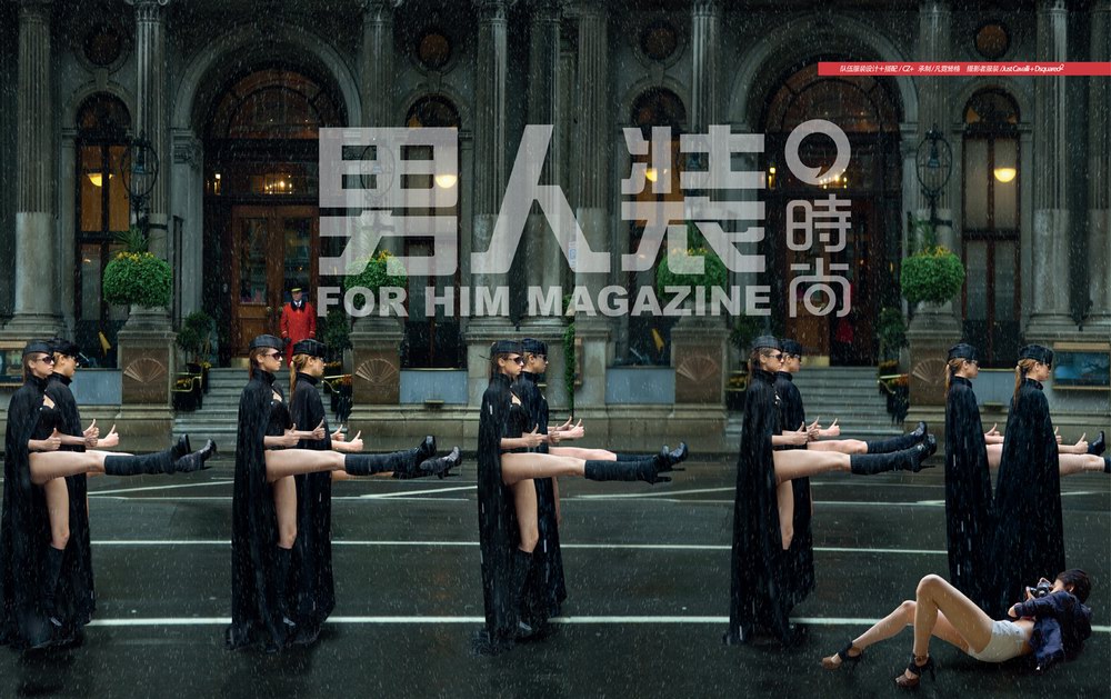 《男人裝》2012年8月刊——偉大的100期——史詩巨制，逆天呈現(xiàn)