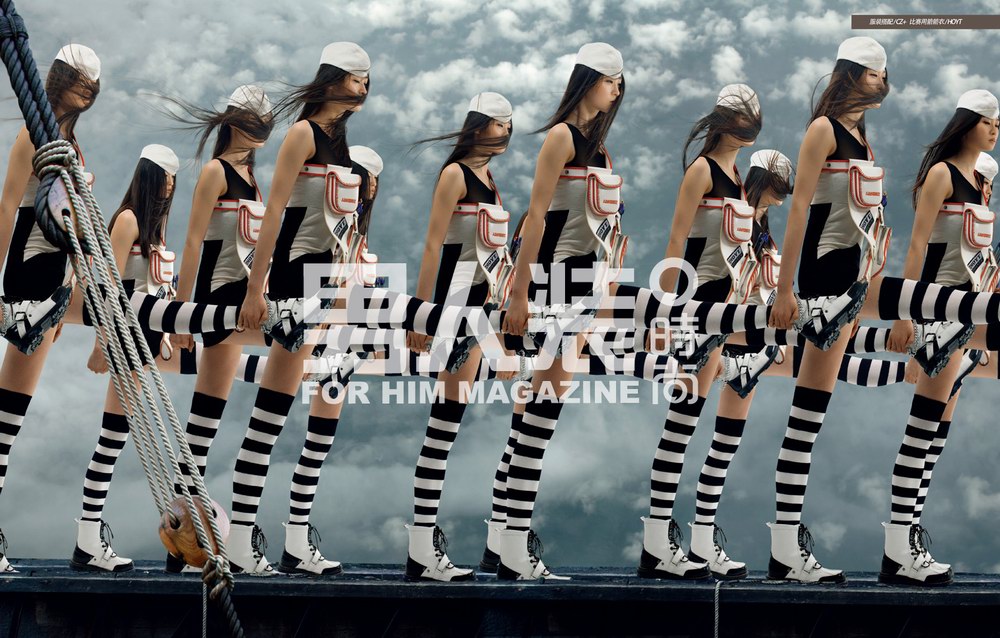 《男人裝》2012年8月刊——偉大的100期,時(shí)尚期刊，史無前例