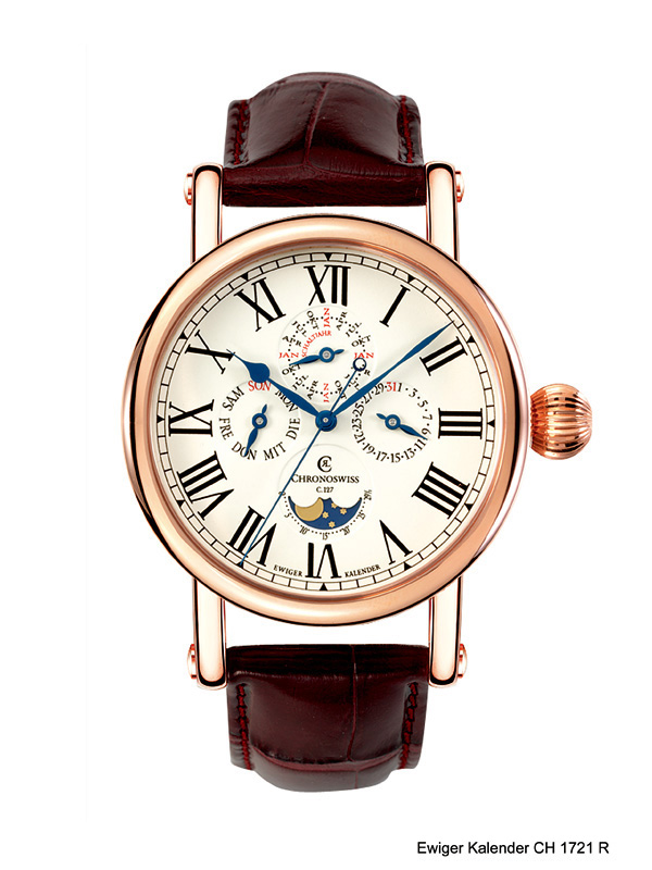 至臻完美 瑞寶表「Perpetual Calendar 」萬年歷