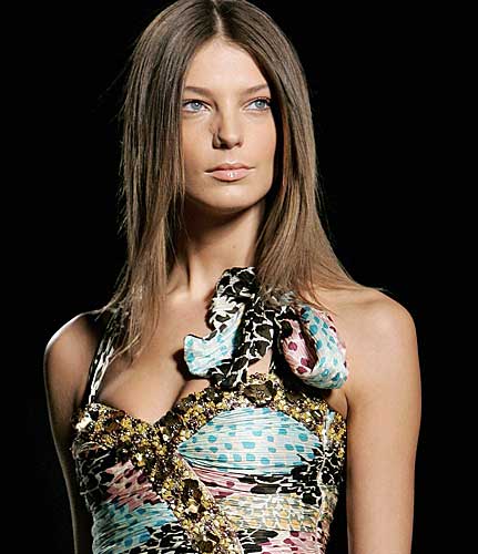 Daria Werbowy 達莉亞·沃波依