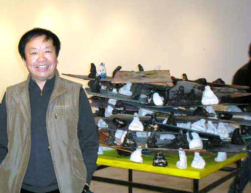德山藝術空間主人 考云歧先生