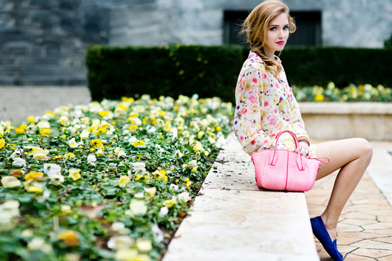 Tod’s × Chiara Ferragni 聯名系列廣告