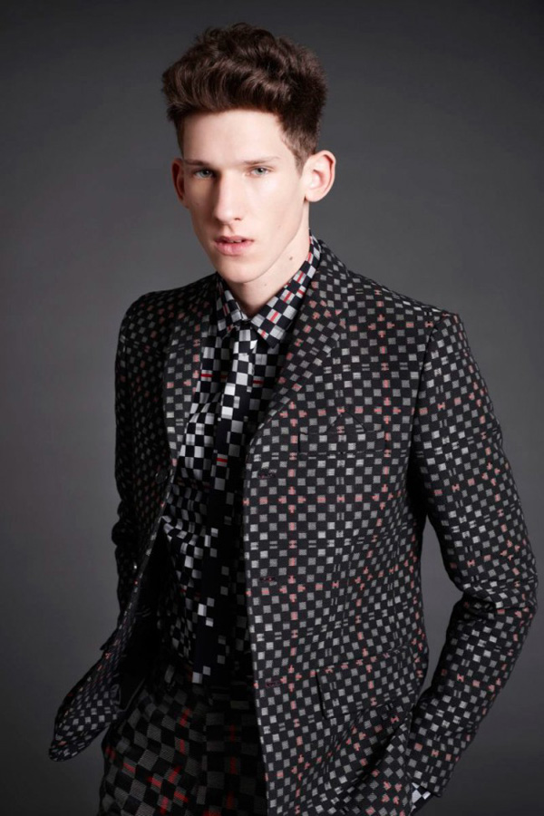 McQ 2013秋冬系列男裝LookBook