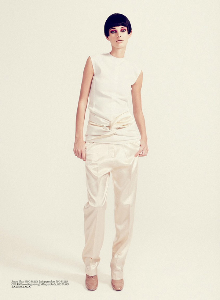 Patricia van der Vliet《Vogue》土耳其版2013年3月號(hào)