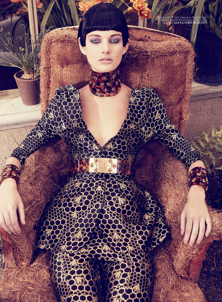 Patricia van der Vliet《Vogue》土耳其版2013年3月號