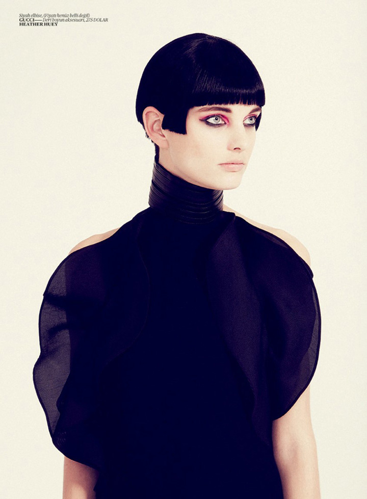 Patricia van der Vliet《Vogue》土耳其版2013年3月號
