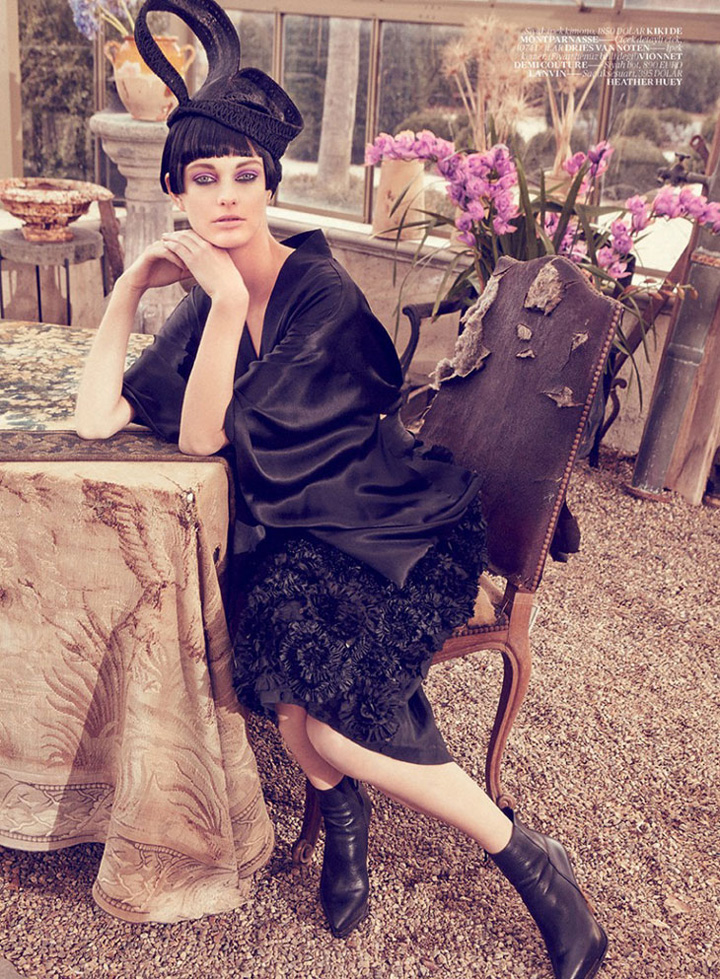 Patricia van der Vliet《Vogue》土耳其版2013年3月號