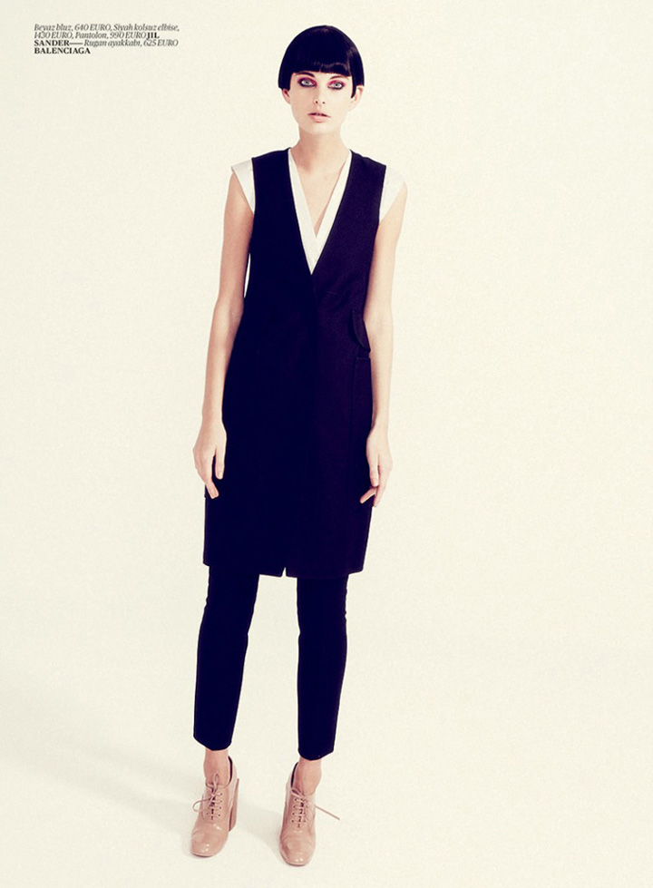 Patricia van der Vliet《Vogue》土耳其版2013年3月號