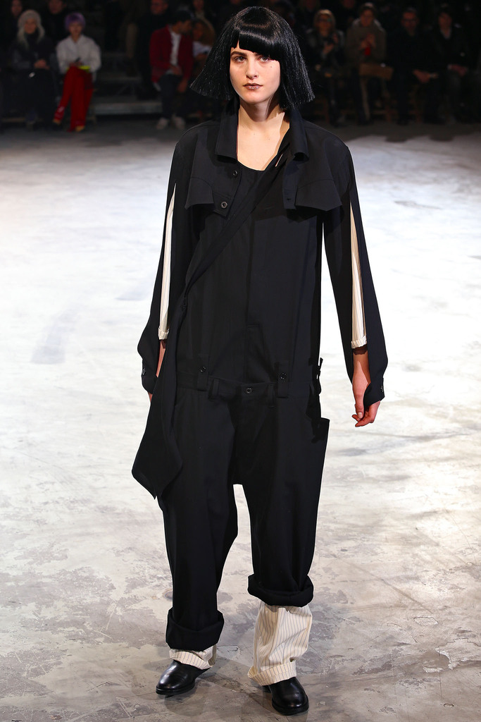 Yohji Yamamoto 2013秋冬流行發布