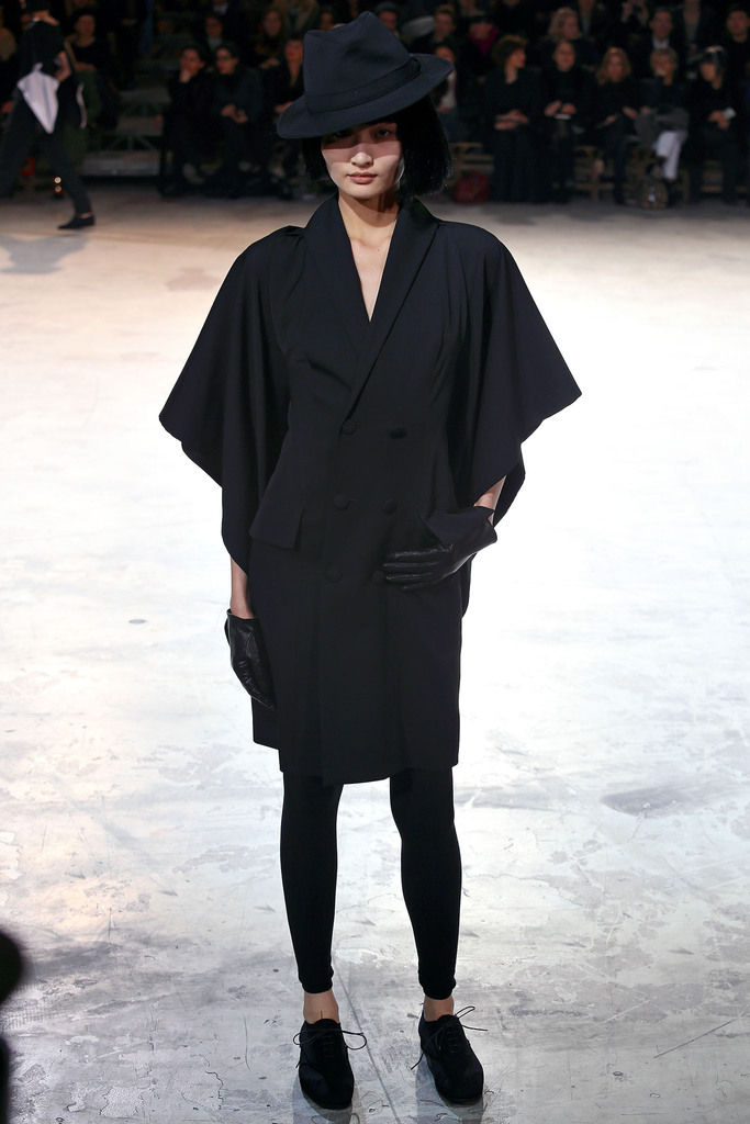 Yohji Yamamoto 2013秋冬流行發(fā)布