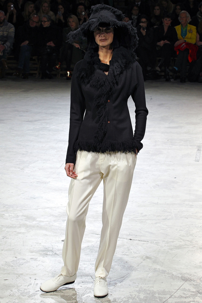 Yohji Yamamoto 2013秋冬流行發布
