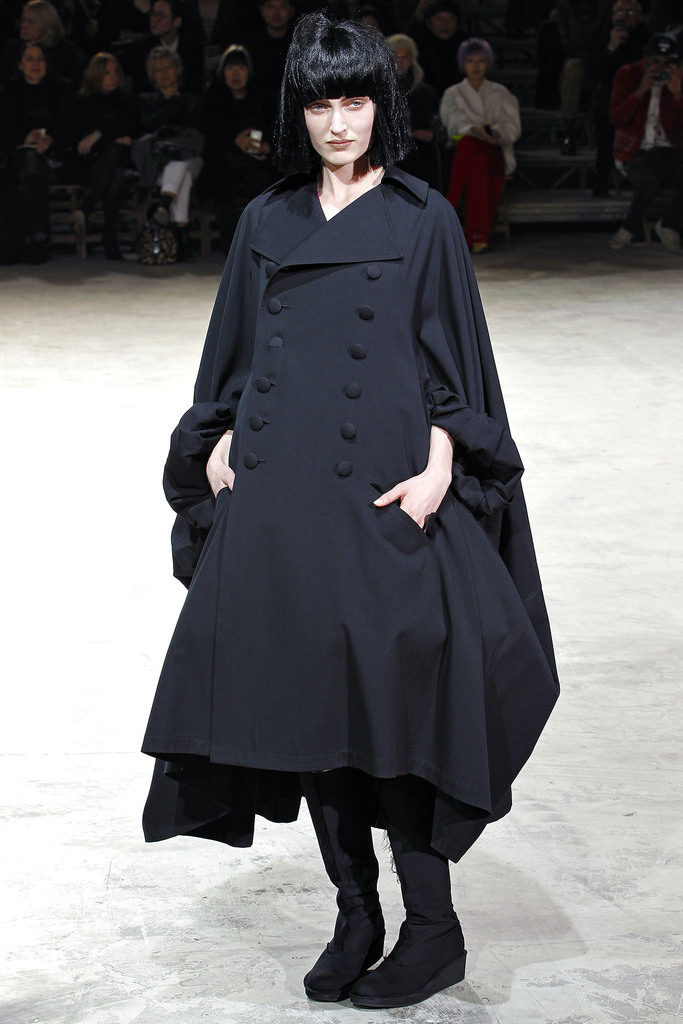 Yohji Yamamoto 2013秋冬流行發(fā)布