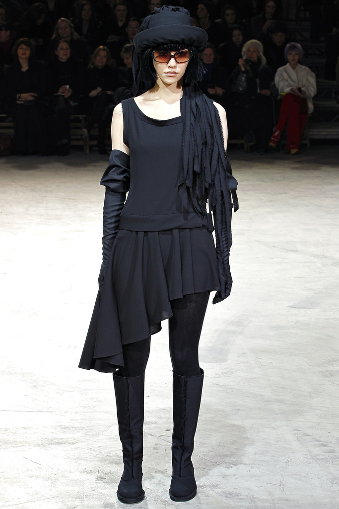 Yohji Yamamoto 2013秋冬流行發(fā)布