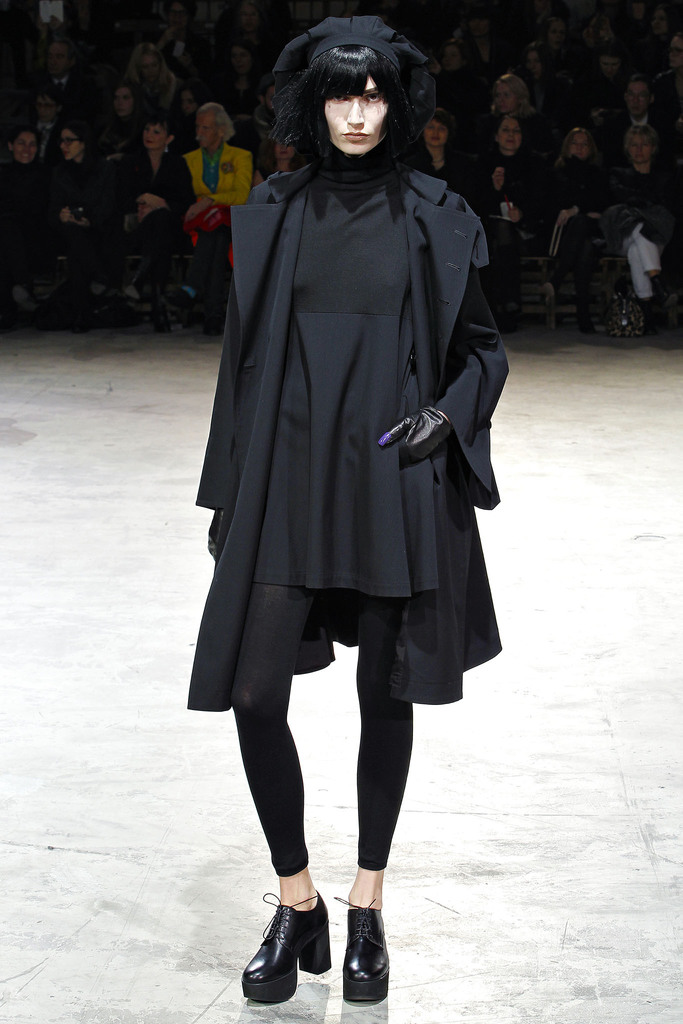 Yohji Yamamoto 2013秋冬流行發布