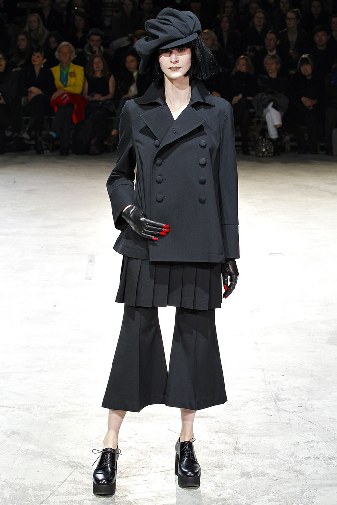 Yohji Yamamoto 2013秋冬流行發布