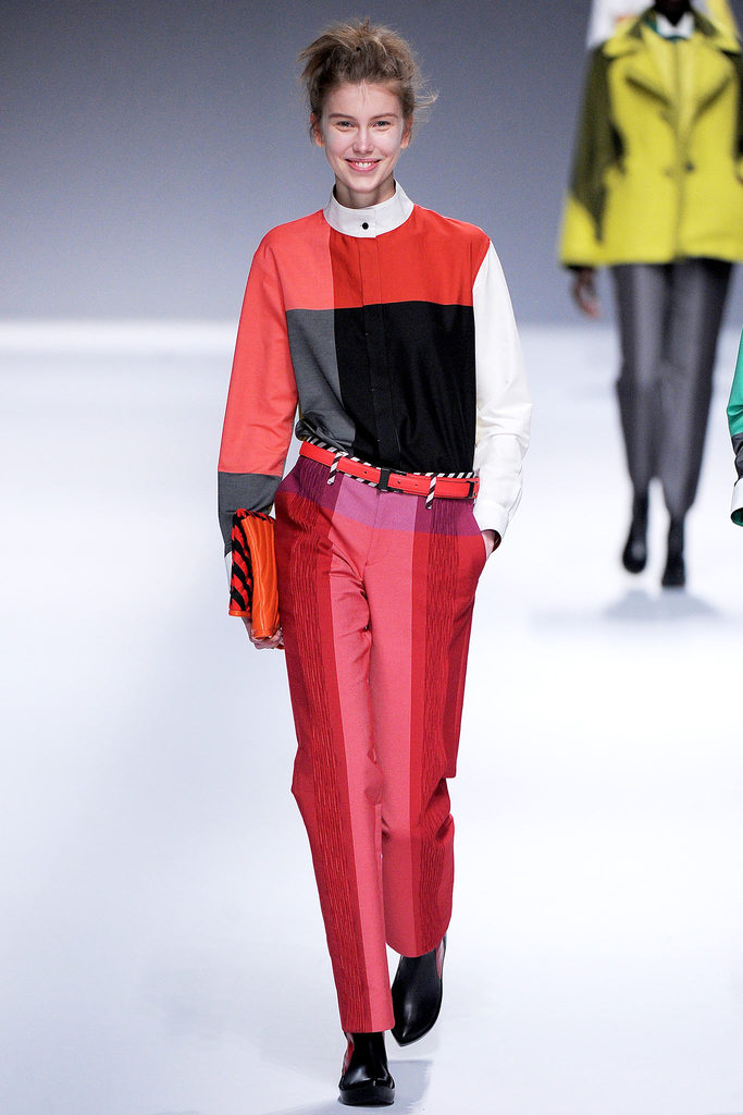 Issey Miyake 2013秋冬流行發布