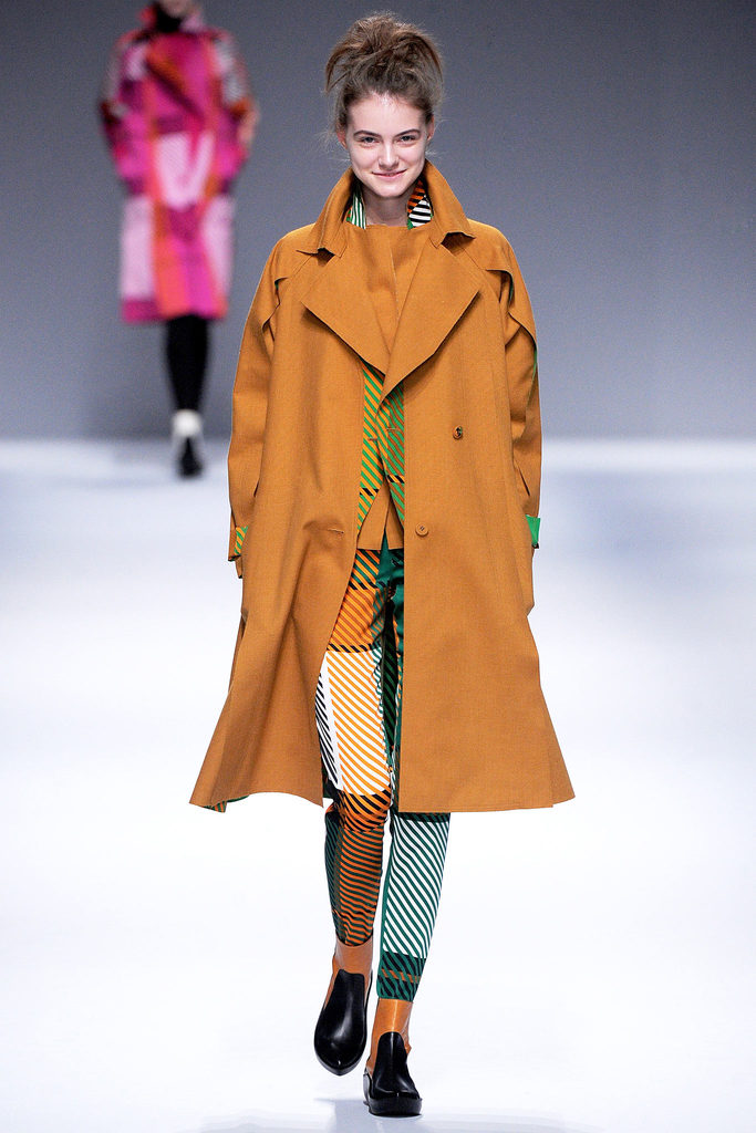 Issey Miyake 2013秋冬流行發布