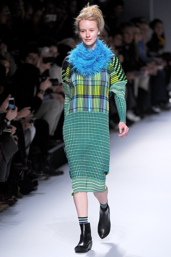 Issey Miyake 2013秋冬流行發布