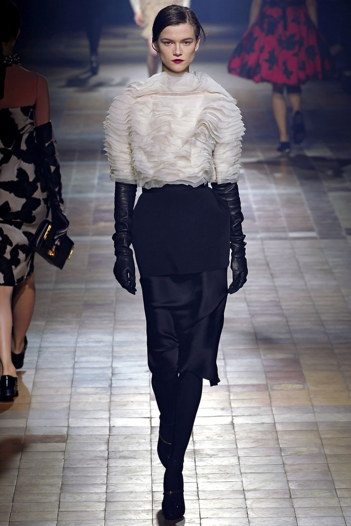Lanvin 2013秋冬流行發布