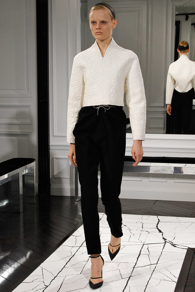Balenciaga 2013秋冬流行發布