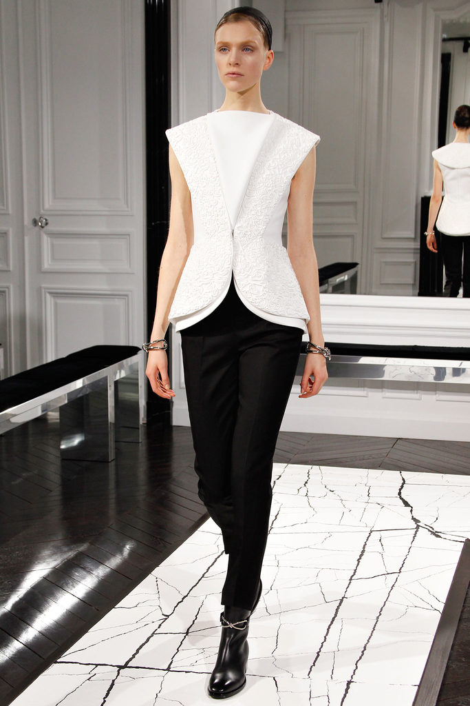 Balenciaga 2013秋冬流行發布