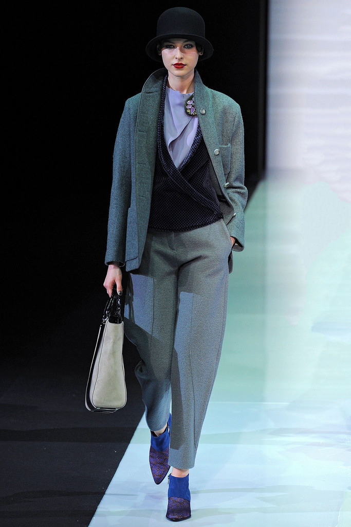 Emporio Armani 2013秋冬流行發布