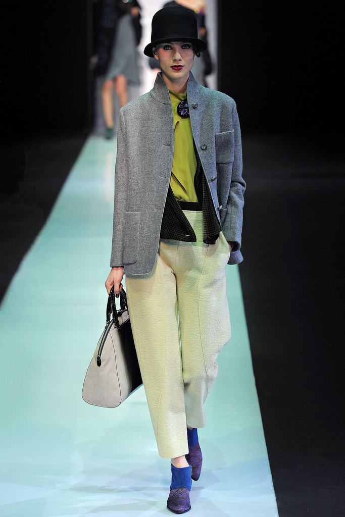 Emporio Armani 2013秋冬流行發布